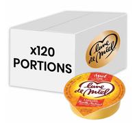 Miel Liquide Lune de Miel - Mini coupelle individuelle de miel de Fleurs - 120 x 20 gr