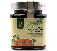 Miel Mille Fleurs du Maroc 300g - un miel Rare et unique - 100% Naturel, Récolté dans la Région de Souss Massa Draa