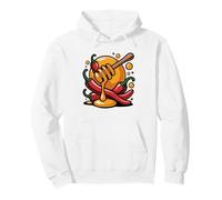 Miel Pimenté Foodie Accro Épicé Sweat à Capuche