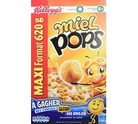 Miel Pops Céréale Maïs Soufflé Miel 620 g