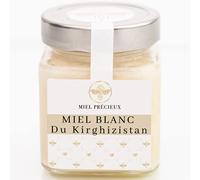 | Miel Précieux | Miel Blanc du Kirghizistan d’apiculteurs 100% pur et naturel | 250g