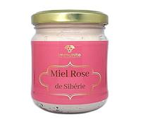 Miel Rose de Sibérie - miel issu de la région montagneuse de l'Altaï - Miel Pur Naturel -IMMUNITE booster