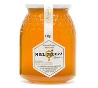 Miel Segura Romarin 1Kg Récolte Propre | Miel Cru 100% Naturel Non Pasteurisé | Riche en Pollen et Enzymes | Origine Espagne | Produit Artisanal Multifonction