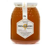 Miel Segura Toutes Fleurs 1Kg Récolte Propre | Miel Cru 100% Naturel Non Pasteurisé | Riche en Pollen et Enzymes | Origine Espagne | Produit Artisanal Multifonction