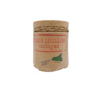 Miel Sicilien de Châtaignier Trésors de Sicile, Non Pasteurisé, Produit Typique Sicilien en Pot de 250g