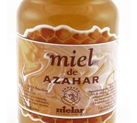 MIELAR MIEL DE AZAHAR 500gr - peut remplacer les sucres raffinés dans de nombreuses recettes, miel idéal pour la cuisine et les boissons chaudes, poids 500 g et est conçu pour offrir un grand confort