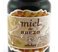 MIELAR MIEL DE BREZO 500gr - reste un ingrédient précieux dans la cuisine toute l’année, miel de qualité au goût aromatique, poids 500 g et facilite la prise en charge de votre bien-être au quotidien.