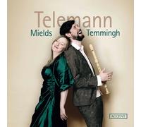Mields Temmingh - Telemann [New CD]