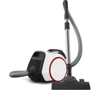 Miele Aspirateur traîneau Boost CX1 PowerLine sans sac blanc lotus/rouge