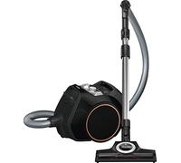 Miele Boost CX1 C&D, 890W Cordless Bagless Vacuum Cleaner, Powerful, Compact and Agile with Vortex Technology, TurboBrush for Pet Hair and HEPA AirClean Filter, Pink, Obsidian, Black