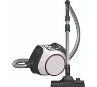 Miele Boost CX1 PowerLine - Aspirateur - traineau - sans sac - blanc lotus/rouge