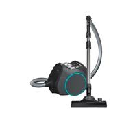 Miele Boost CX1 PowerLine - Aspirateur - traineau - sans sac - gris graphite/bleu