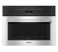 Miele ContourLine M 7140 TC - Four micro-ondes monofonction - encastrable - 46 litres - 900 Watt - CleanSteel