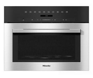 Miele ContourLine M 7140 TC - Four micro-ondes monofonction - encastrable - 46 litres - 900 Watt - CleanSteel
