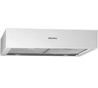 Miele DA 1260 - Hotte - standard - largeur : 59.8 cm - profondeur : 50 cm - extraction et recirculation (avec kit de recirculation supplémentaire) - blanc brillant