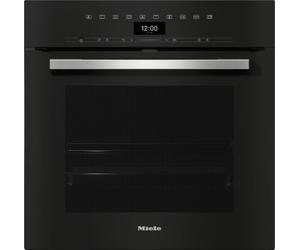 Miele - Four Encastrable Fonction Vapeur Dgc 7351 - Combiné Vapeur - Chaleur Tournante - Porte Froide - Rails Télescopiques