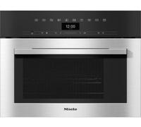 Miele - Four Encastrable Fonction Vapeur Dgm 7340 - Combiné Micro-Ondes - 100% Vapeur - Porte Froide