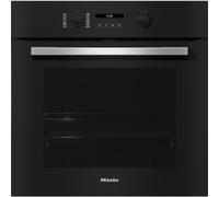 Miele - Four Encastrable H 2766 Bp - Pyrolyse - Chaleur Pulsée - Porte Froide - Rails Télescopiques