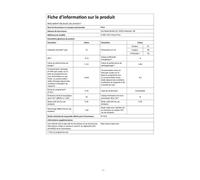 Lave vaisselle encastrable MIELE G 5851 SCVi