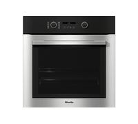 Miele - Four Encastrable H 2761 Bp - Pyrolyse - Chaleur Pulsée - Porte Froide - Rails Télescopiques