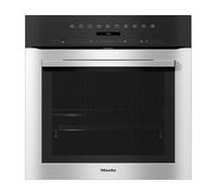 Miele - Four Encastrable H7161bp - Pyrolyse - Chaleur Pulsée - Porte Froide - Rails Télescopiques