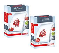 Miele HyClean 3D Efficiency Sac à poussière type FJM, 8 sacs et 4 filtres
