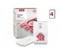 Miele HYCLEAN PURE FJM 80% matieres recyclees X4 SACS