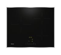 Plaque induction MIELE KM 7360 FR Cadre Inox
