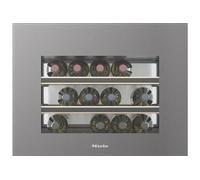 Miele KWT 7112 iG Cave a vin encastrable avec FlexiFrame Plus et Push2open pour les amateurs de vin exigeants.