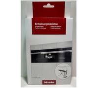 Miele Lot de 6 pastilles détartrantes pour machine à café, 6 x 50 g