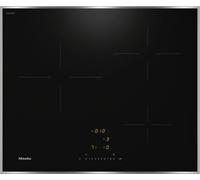 Plaque induction MIELE KM 7360 FR Cadre Inox