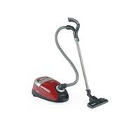 Theo Klein 6863 Miele Aspirateur I A piles avec effet sonore et fonction aspirante I Avec interrupteur et compartiment à poussière amovible I Jouet pour enfants à partir de trois ans