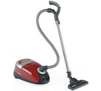 Theo Klein 6863 Miele Aspirateur I A piles avec effet sonore et fonction aspirante I Avec interrupteur et compartiment à poussière amovible I Jouet pour enfants à partir de trois ans