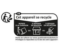 Miele W1 WCD 660 WCS TDos & 8kg Machine à laver Blanc lotus - Chargement frontal