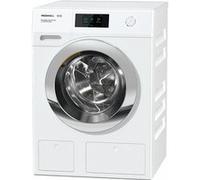 Miele W1 WCR870 WPS PWash2.0&TDos XL&WiFi - Chrome Edition - machine à laver - WiFi - largeur : 59.6 cm - profondeur : 63.6 cm - hauteur : 85 cm - chargement frontal - 9 kg - 1600 tours/min - blanc lo