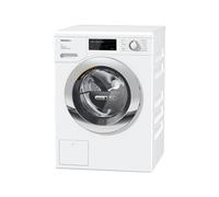 Miele WT1 WTI360 WPM PWash 8/5 kg - Machine à laver séchante - largeur : 59.6 cm - profondeur : 63.7 cm - hauteur : 85 cm - chargement frontal - 8 kg - 1600 tours/min - blanc lotus
