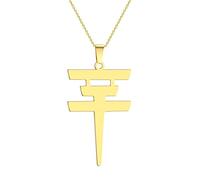 MIELEU Collier pendentif Tokio Hôtel Collier Tokio Hôtel Pendentif Logo Signe Symbole Halloween Wedding Party Cadeau de vacances Pour Hommes Et Femmes Bijoux Quotidiens