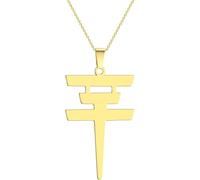 MIELEU Collier pendentif Tokio Hôtel Collier Tokio Hôtel Pendentif Logo Signe Symbole Halloween Wedding Party Cadeau de vacances Pour Hommes Et Femmes Bijoux Quotidiens