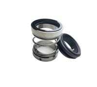 MIELEU Mechanical Shaft Seals 1527-28 Joint mécanique déséquilibré Type 1527, Taille d'arbre 28 mm for processus pétrochimique/Pompes Marines (matériau : SIC/SIC/VIT) for Pump Rotary Shaft Seals