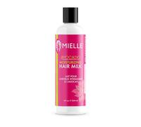 Mielle Avocat Lait hydratant sans rinçage pour tous les types de cheveux, bio, 227 ml (1 paquet)