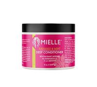 Mielle Babassu & Mint Après-shampoing profond aux protéines, traitement hydratant et revitalisant, réparation hydratante pour cheveux secs, abîmés et crépus, 227 ml (lot de 1)