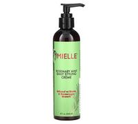 Mielle Crème Coiffante Quotidienne, Romarin Et Menthe, 240 Ml