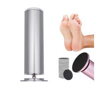 Mielle Glow HoneyGlow Lime électrique pour les pieds, avec 60 disques remplaçables, pédicure maison