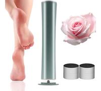 Mielle Glow Pied, Honey Glow Pied Mielle, Râpe Électrique Pieds Rechargeable, Ponceuse Pédicure Professionnelle sans Fil, Élimine Callosités et Peaux Mortes (Vert)