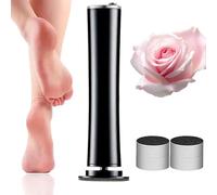 Mielle Glow Pied, Honey Glow Pied Mielle, Râpe Électrique Pieds Rechargeable, Ponceuse Pédicure Professionnelle sans Fil, Élimine Callosités et Peaux Mortes (Noir)