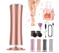 Mielle Glow Pied, Honey Glow Pied Mielle, Rape Electrique Ponceuse Pieds de callosités Avec 60 Disques De Papier Pour Femmes Hommes Pédicures (B)