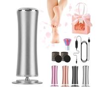 Mielle Glow Pied, Honey Glow Pied Mielle, Rape Electrique Ponceuse Pieds de callosités Avec 60 Disques De Papier Pour Femmes Hommes Pédicures (C)