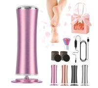 Mielle Glow Pied, Honey Glow Pied Mielle, Rape Electrique Ponceuse Pieds de callosités Avec 60 Disques De Papier Pour Femmes Hommes Pédicures (A)