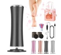 Mielle Glow Pied, Honey Glow Pied Mielle, Rape Electrique Ponceuse Pieds de callosités Avec 60 Disques De Papier Pour Femmes Hommes Pédicures (D)