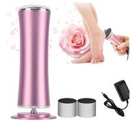 Mielle Glow Pied - Honey Glow Pied - Rape Pieds Électrique Avec 60 Tampons Glide - Ponceuse Pied Callosités Peaux Mortes - Rose